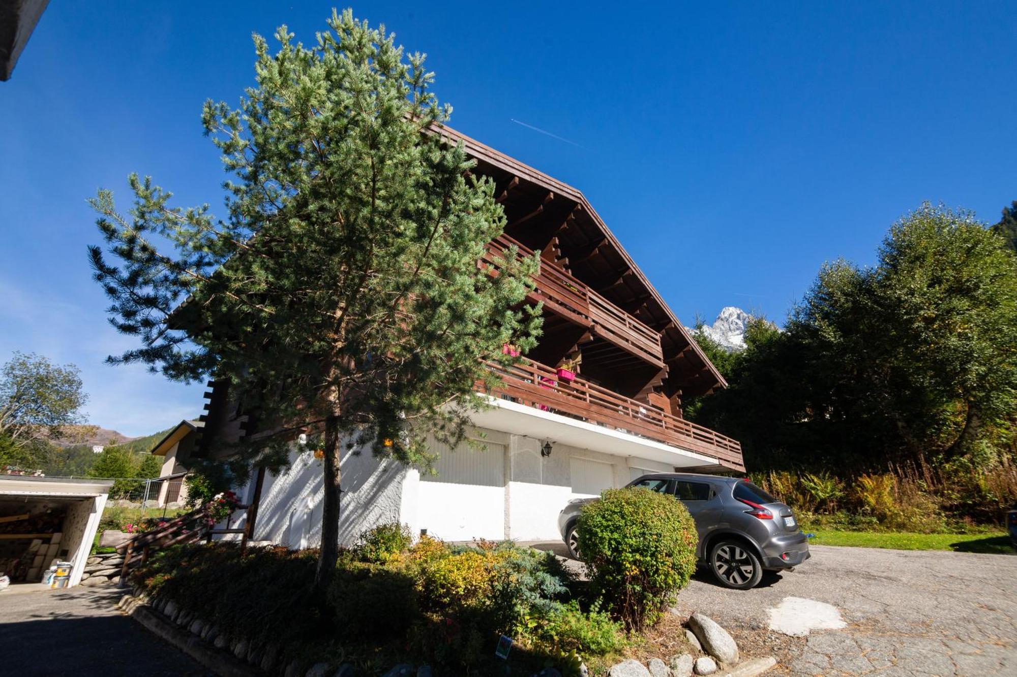 Residence Amethystes E1 Ski In Ski Out - Happy Rentals 霞慕尼 外观 照片
