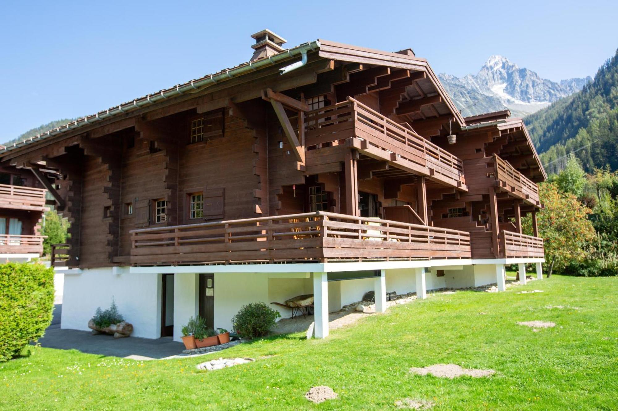 Residence Amethystes E1 Ski In Ski Out - Happy Rentals 霞慕尼 外观 照片
