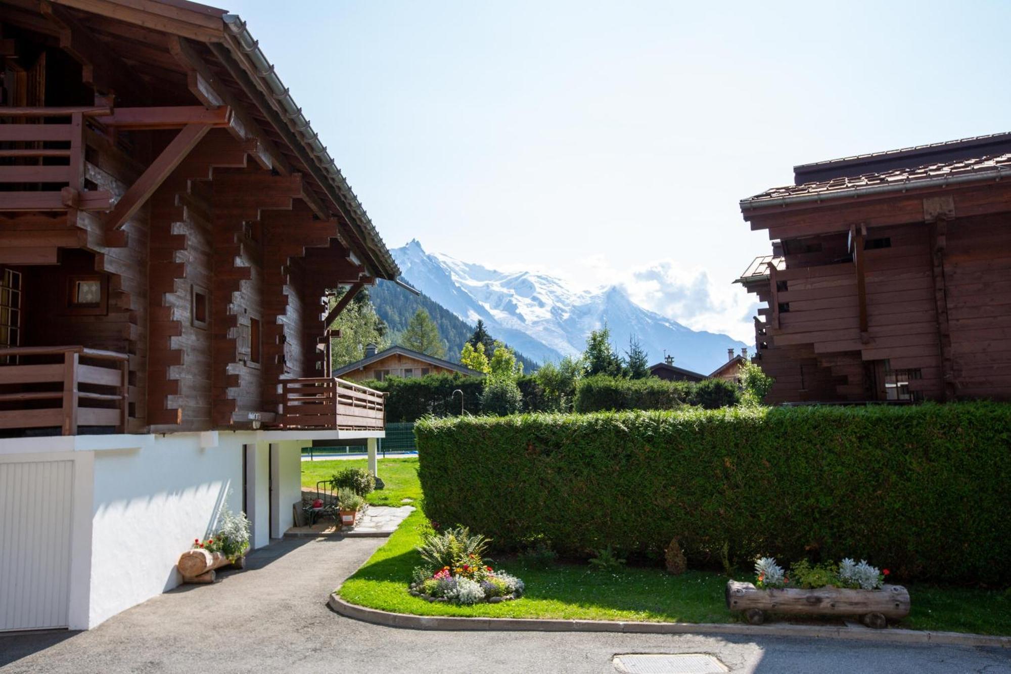 Residence Amethystes E1 Ski In Ski Out - Happy Rentals 霞慕尼 外观 照片