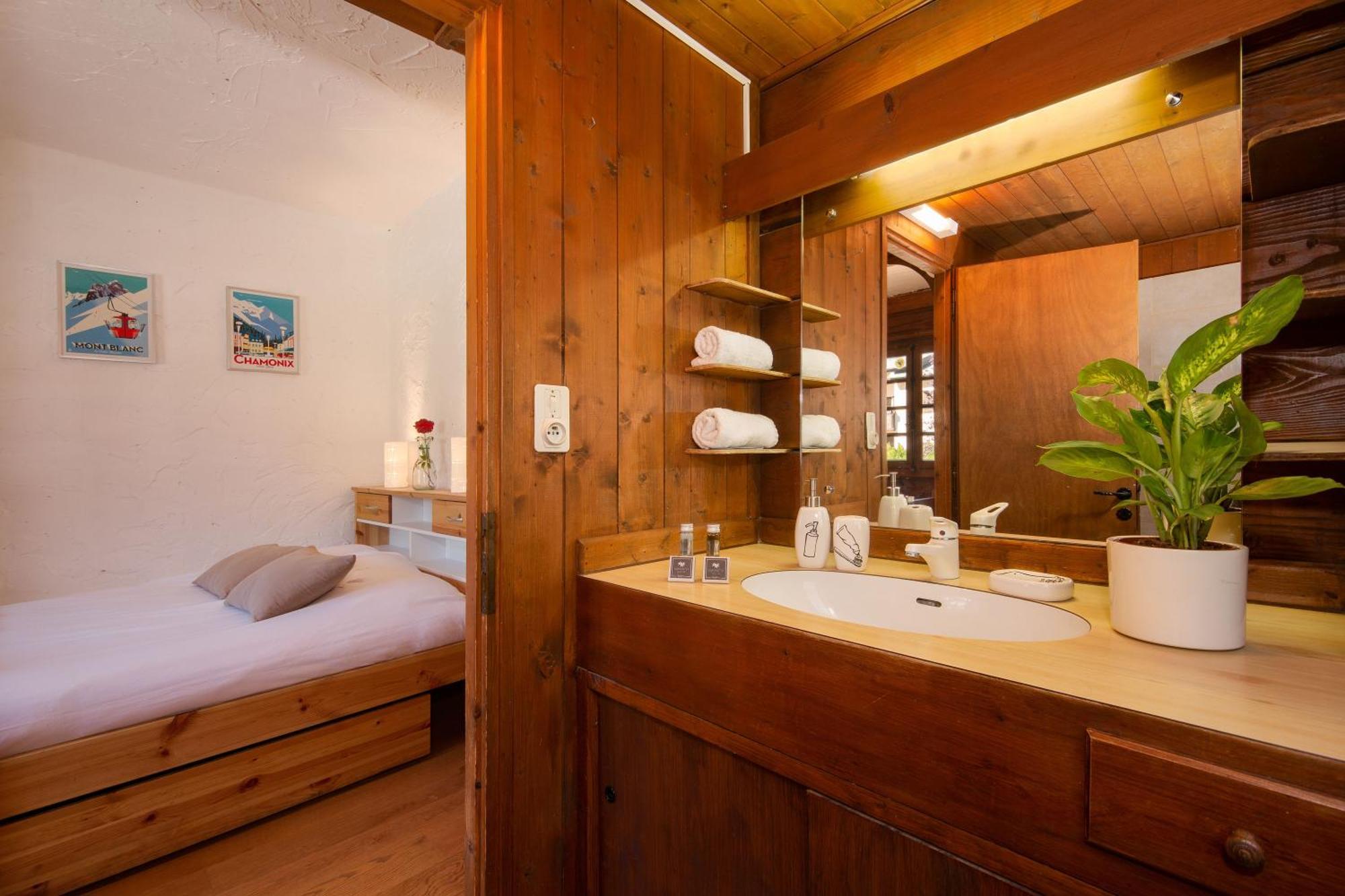 Residence Amethystes E1 Ski In Ski Out - Happy Rentals 霞慕尼 外观 照片