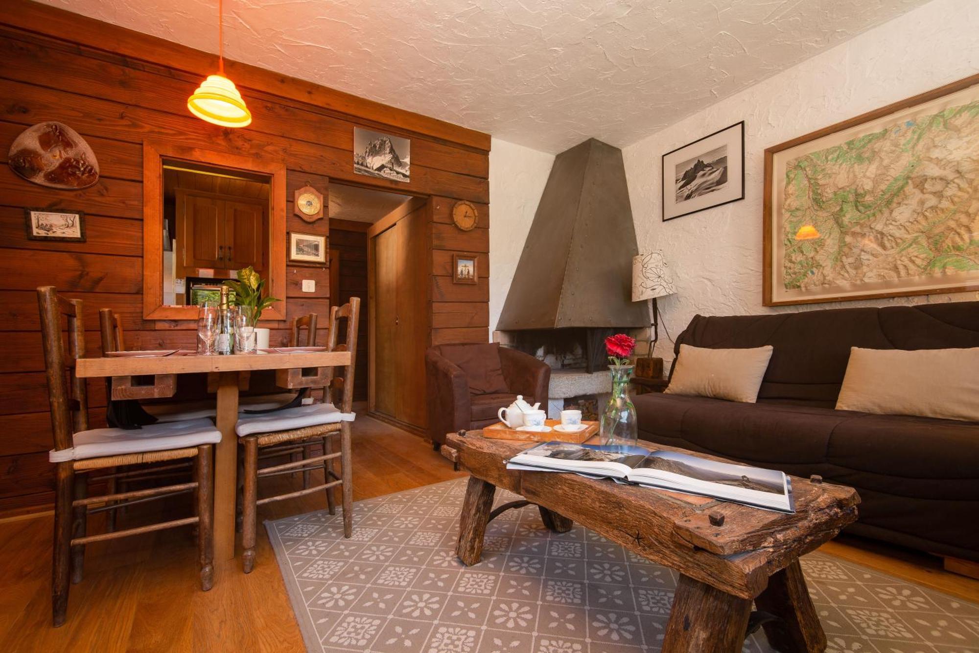 Residence Amethystes E1 Ski In Ski Out - Happy Rentals 霞慕尼 外观 照片