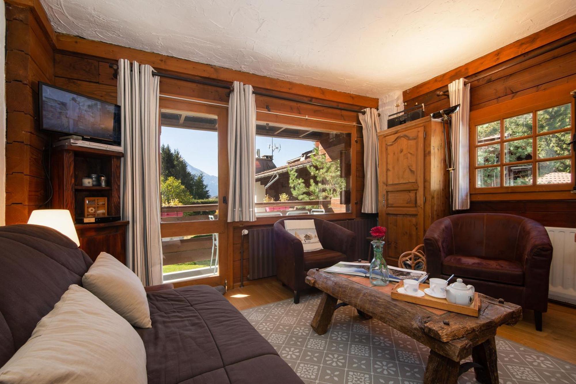 Residence Amethystes E1 Ski In Ski Out - Happy Rentals 霞慕尼 外观 照片