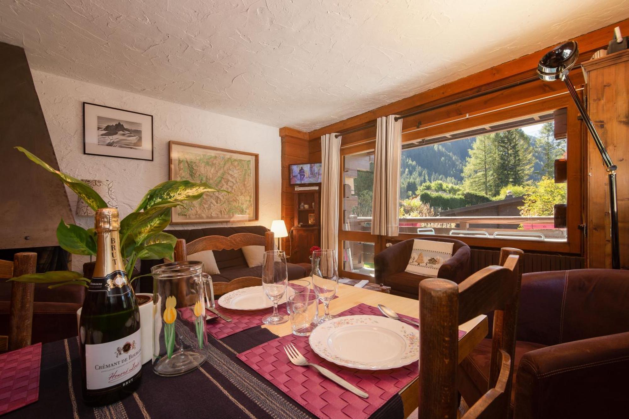 Residence Amethystes E1 Ski In Ski Out - Happy Rentals 霞慕尼 外观 照片