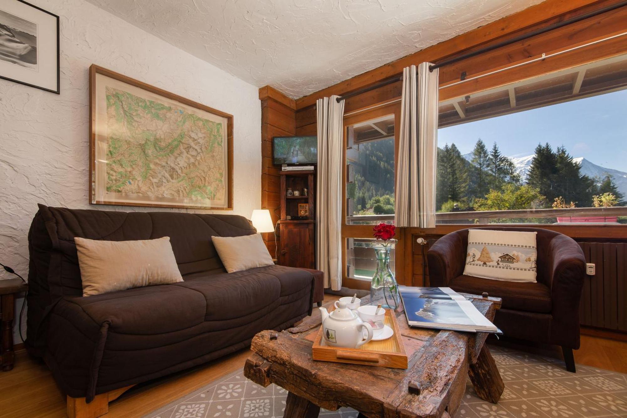 Residence Amethystes E1 Ski In Ski Out - Happy Rentals 霞慕尼 外观 照片