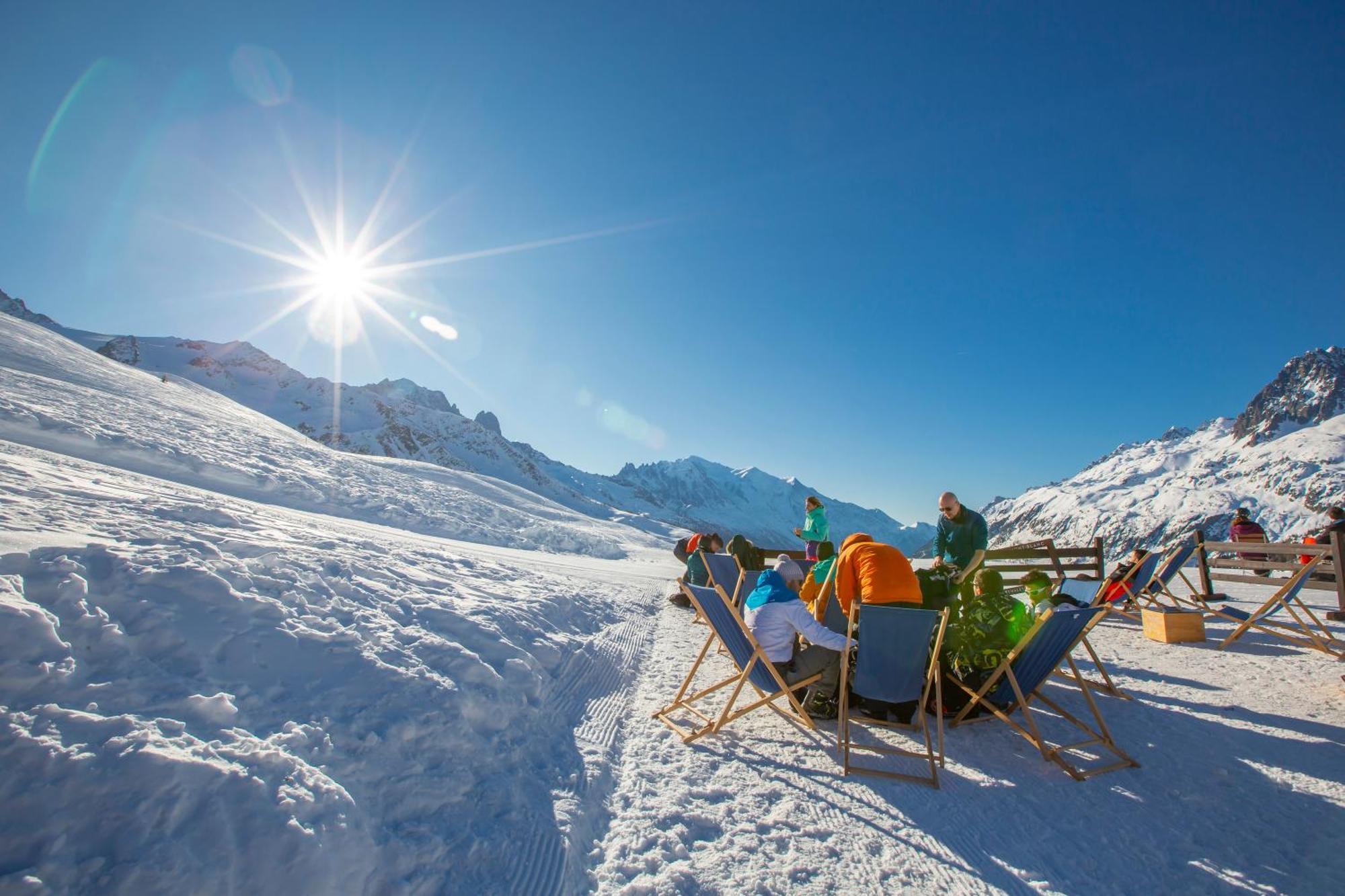 Residence Amethystes E1 Ski In Ski Out - Happy Rentals 霞慕尼 外观 照片